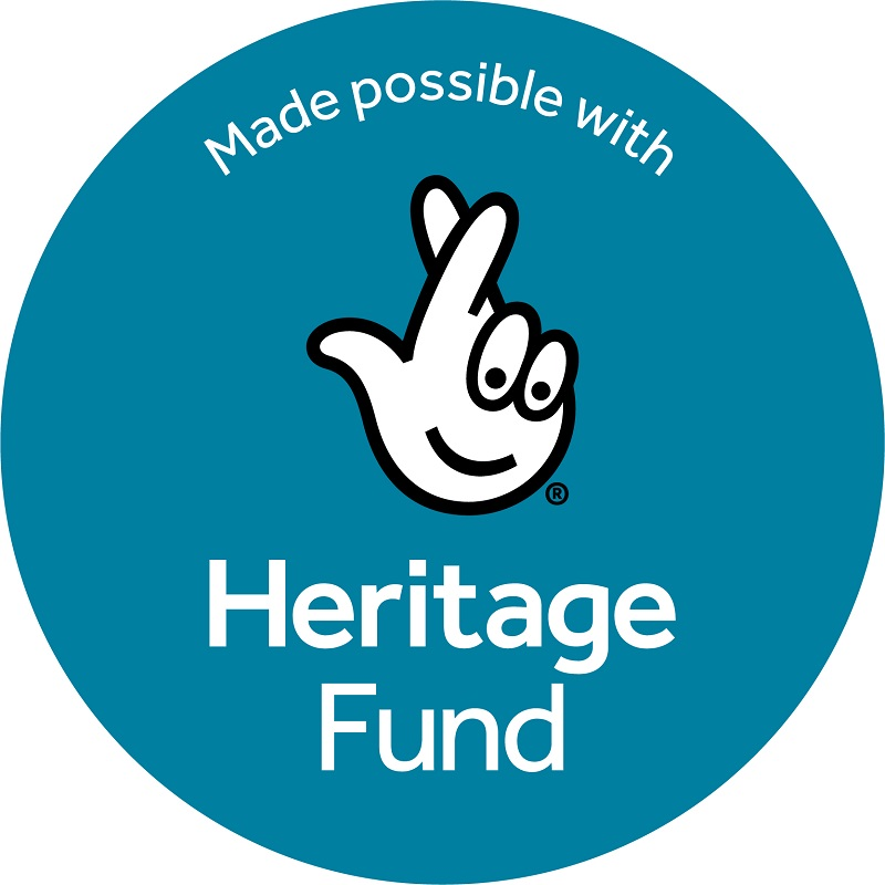Made possible with the National Lottery Heritage Fund