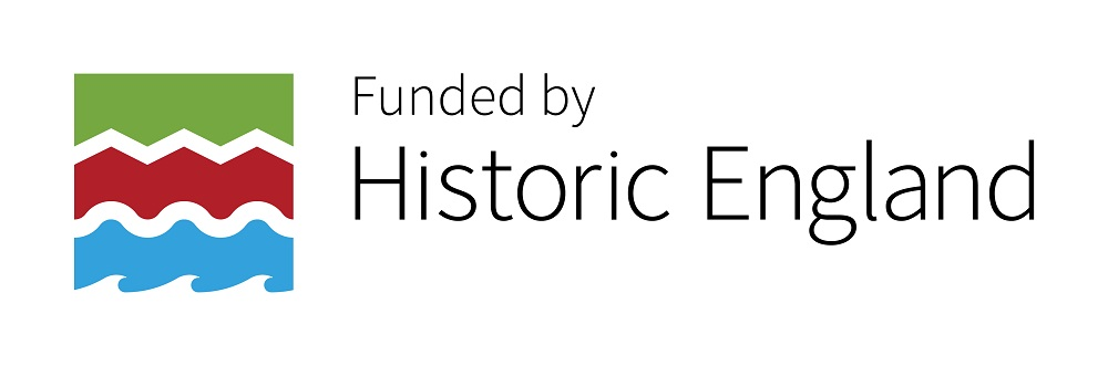 Funded by Historic England
