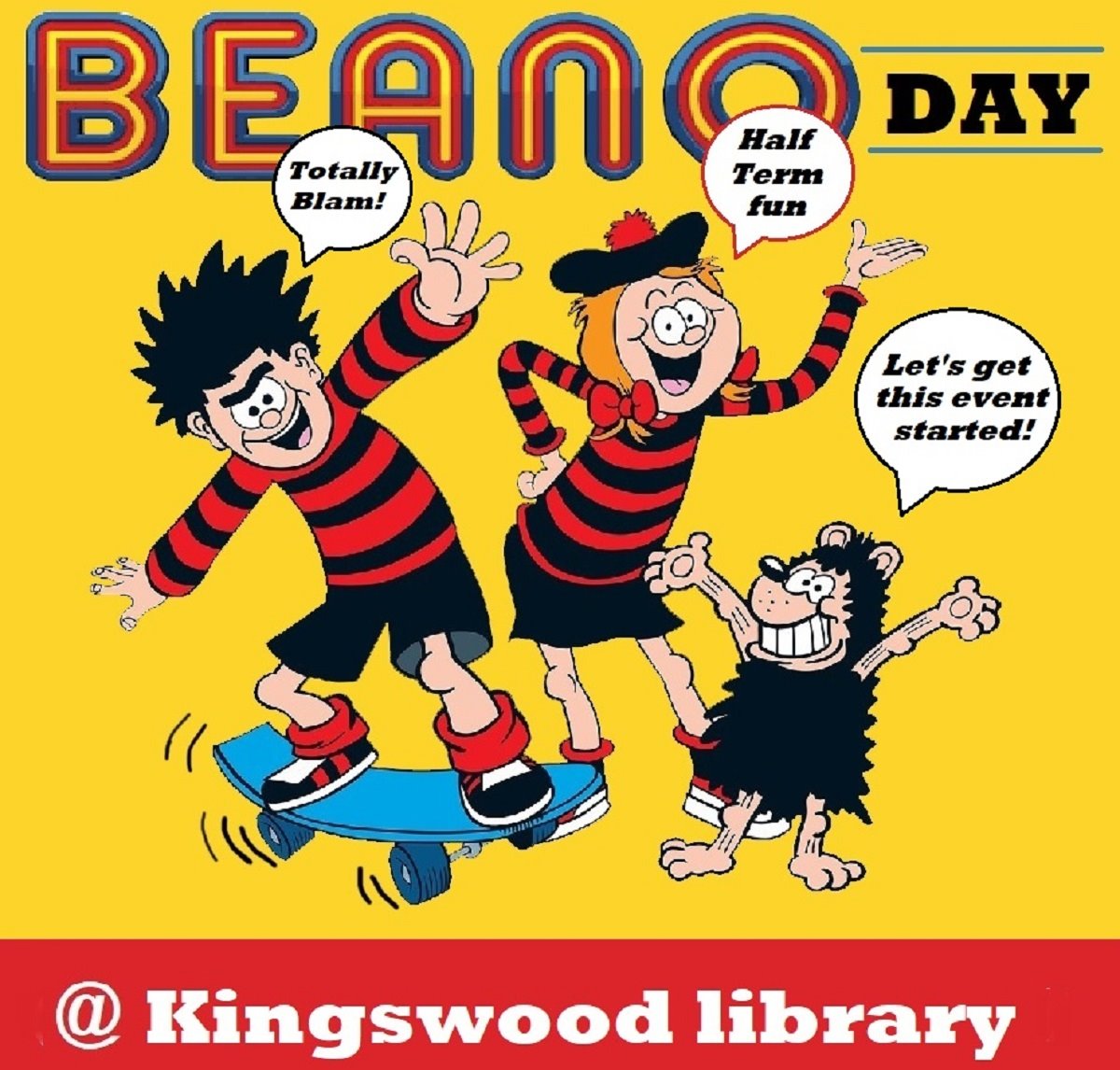 article thumb - BEANO Day - Kingswood Library