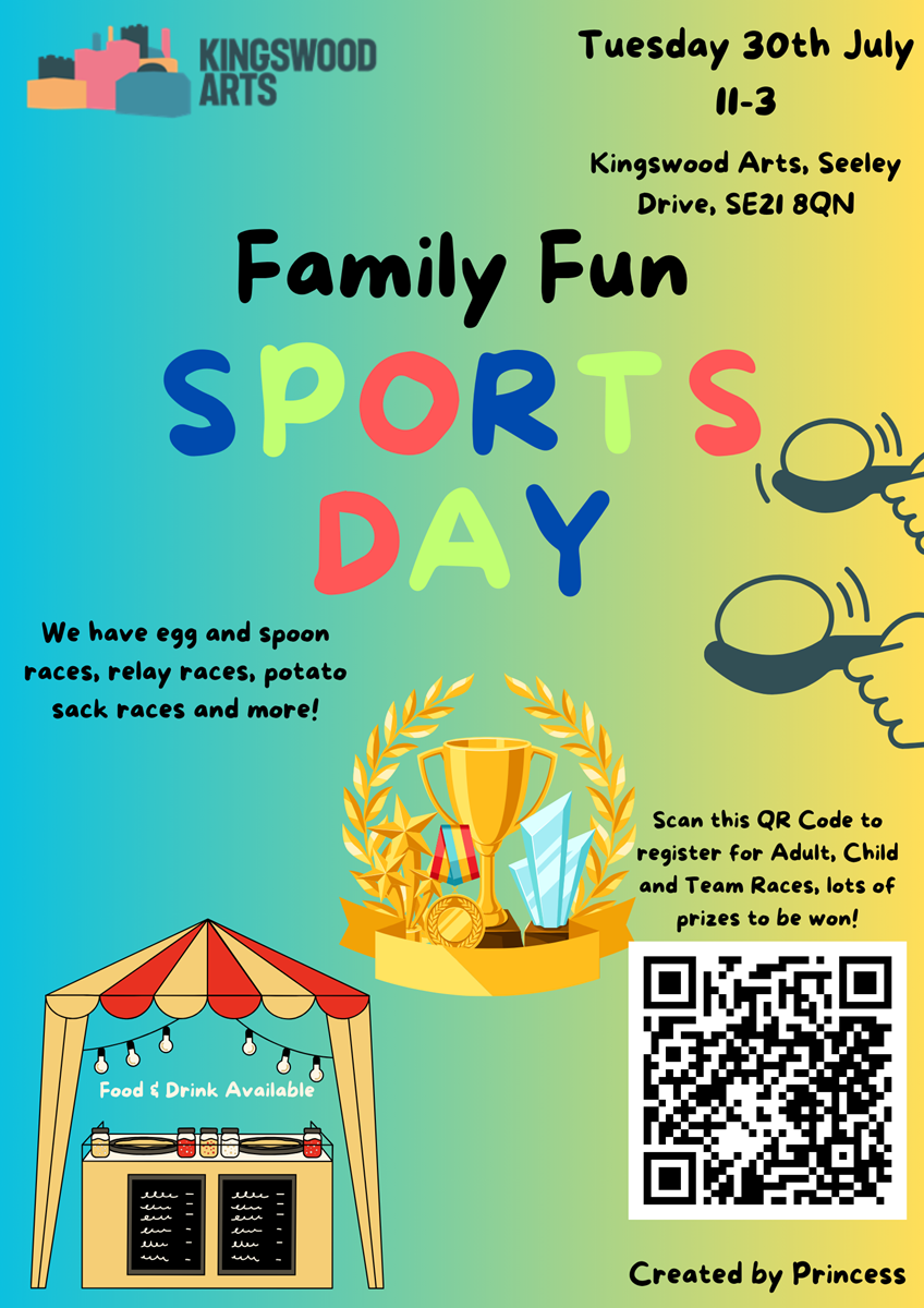 article thumb - Kingswood Arts Family Fun Sports Day