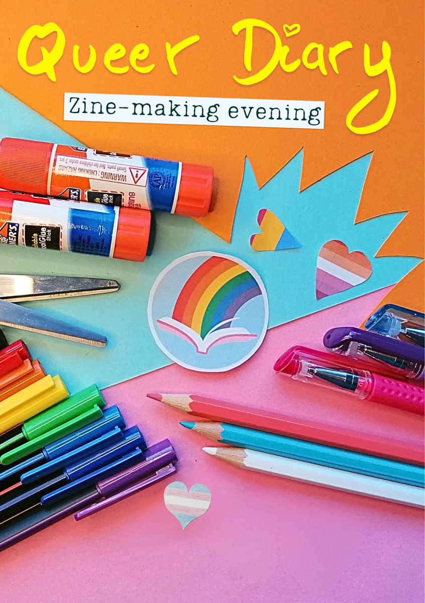 article thumb - Queer Diary: Zine Making Event