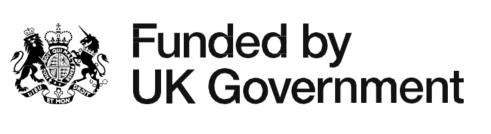 Funded by UK government 