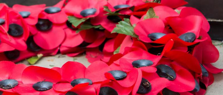 Poppy wreath