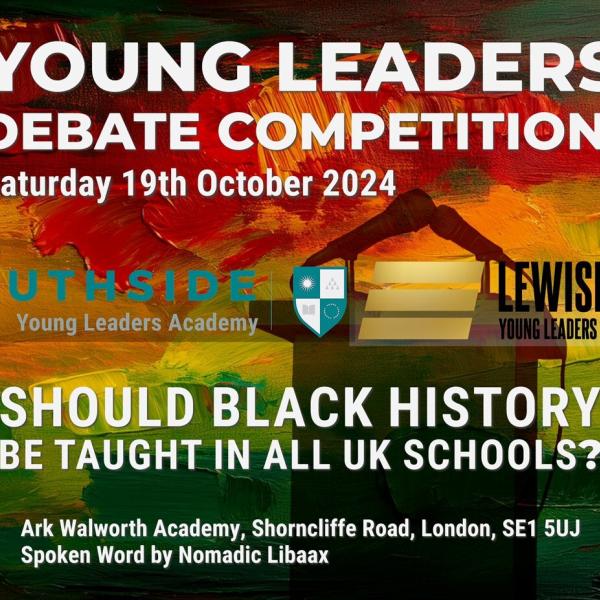 Young Leaders Debate Flyer