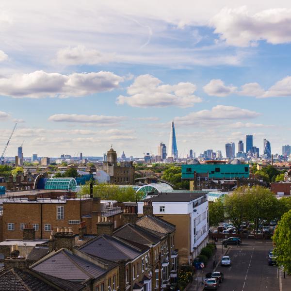 Skyline of Southwark 