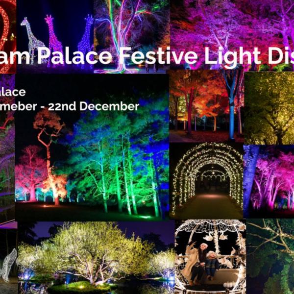 The Fulham Palace Festive Light Display