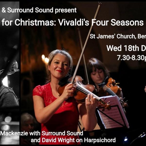 Classical for Christmas: Vivaldi's Four Seasons by Candlelight