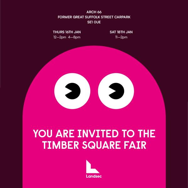 Timber Square Fair invitation