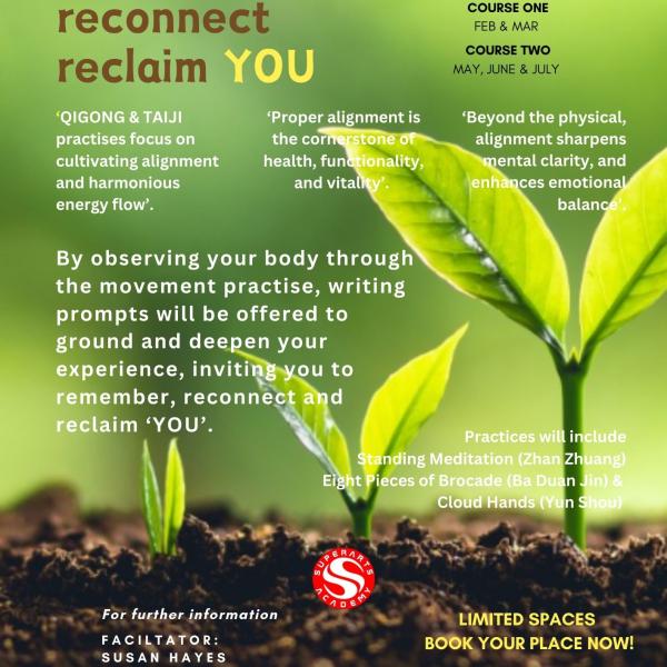 RENEWAL Remember, Reconnect & Reclaim You Wellbeing Courses