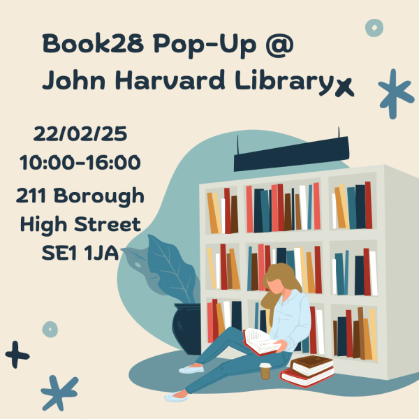 Book28 Pop-Up at John Harvard Library