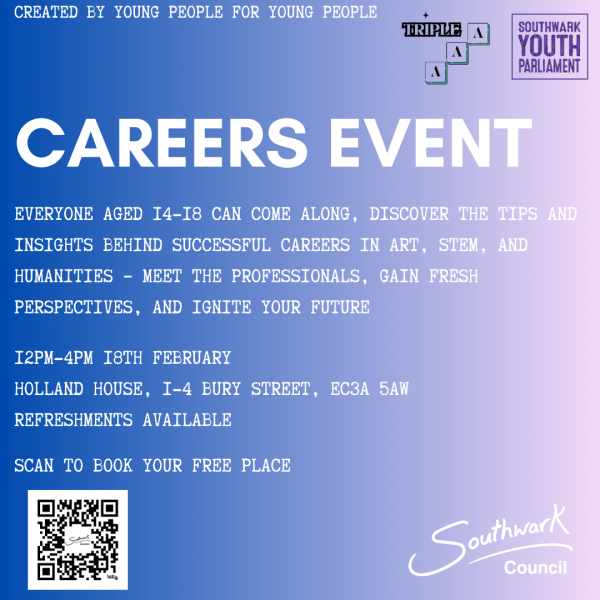 Come Along to the Career's Event