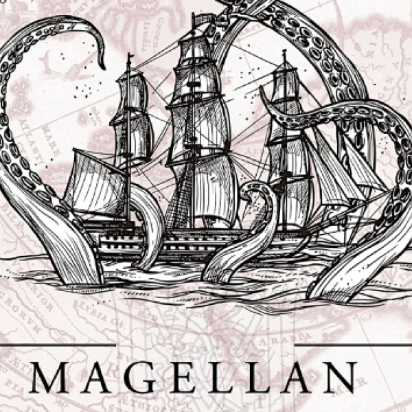 Magellan on The Golden Hinde