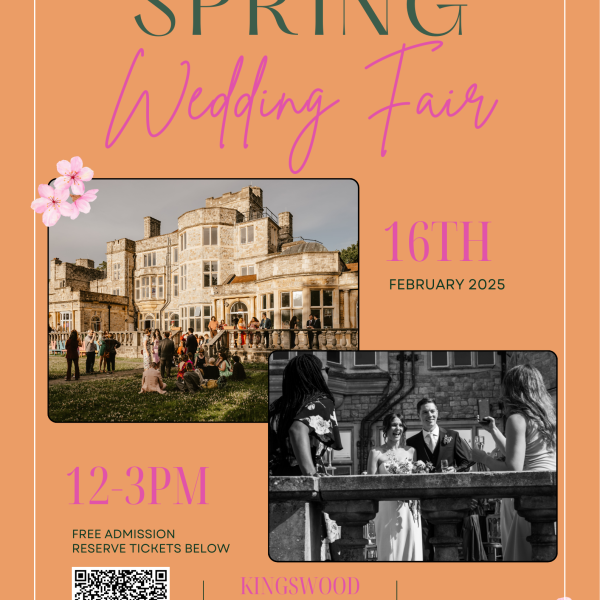 Spring Wedding Fair at Kingswood Arts