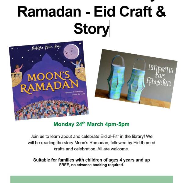 Poster - Ramadan / Eid - Craft & Story time