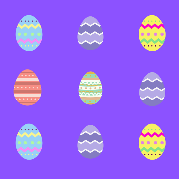Easter Eggs