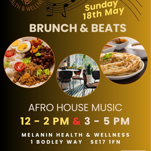 Flyer Sunday Brunch & Beats